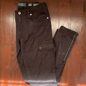 Miss me skinny cargo style jeans